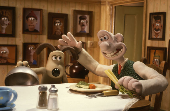 Wallace & Gromit in The Curse of the Were-Rabbit