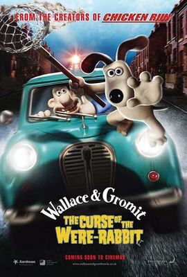 Wallace & Gromit in The Curse of the Were-Rabbit