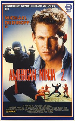 American Ninja 2: The Confrontation poster