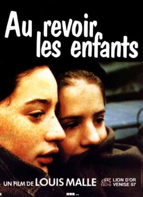 Au revoir les enfants poster