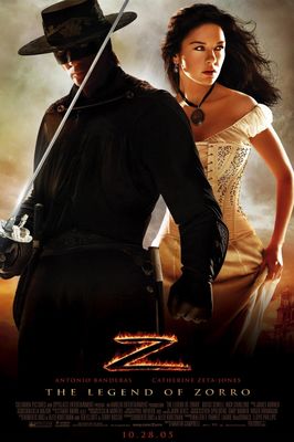 The Legend of Zorro poster