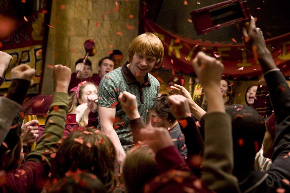 Rupert Grint în Harry Potter and the Half-Blood Prince