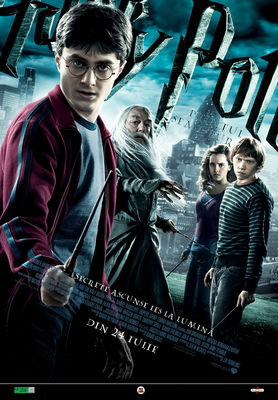 Harry Potter and the Half-Blood Prince poster