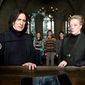 Foto 19 Daniel Radcliffe, Rupert Grint, Emma Watson, Maggie Smith, Alan Rickman în Harry Potter and the Half-Blood Prince