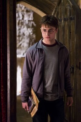 Daniel Radcliffe în Harry Potter and the Half-Blood Prince