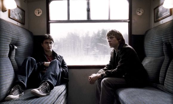 Daniel Radcliffe, Rupert Grint în Harry Potter and the Half-Blood Prince
