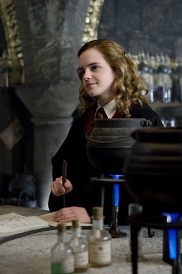 Emma Watson în Harry Potter and the Half-Blood Prince