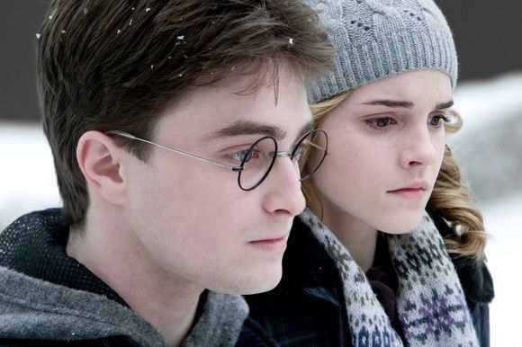 Daniel Radcliffe, Emma Watson în Harry Potter and the Half-Blood Prince
