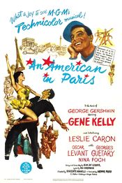Poster An American in Paris