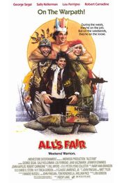 Poster All's Fair