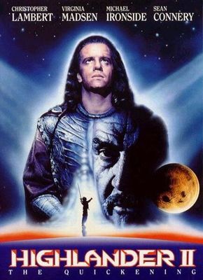 Highlander II: The Quickening poster