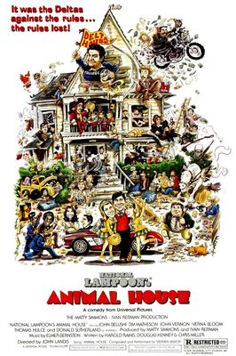 Animal House poster