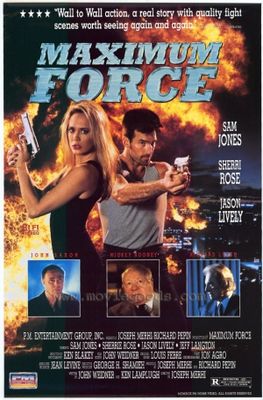 Maximum Force poster