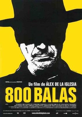 800 balas poster