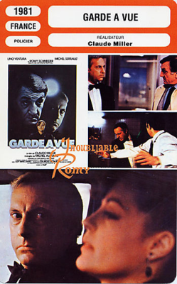 Garde à vue