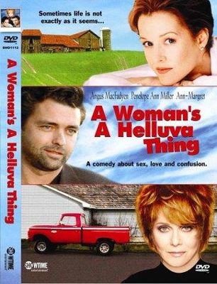 A Woman's a Helluva Thing poster