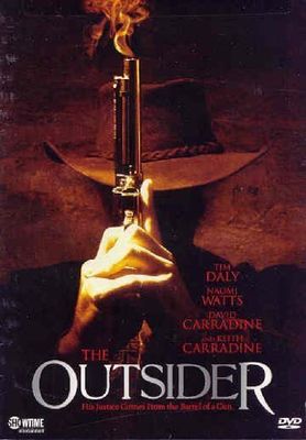 The Outsider poster