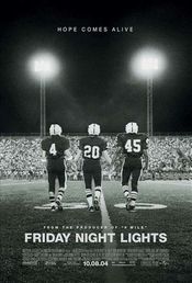 Poster Friday Night Lights