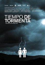 Poster Tiempo de tormenta