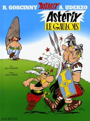 Astérix le Gaulois poster