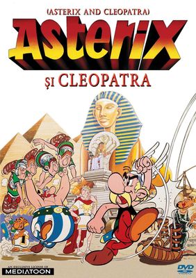 Asterix et Cleopatre