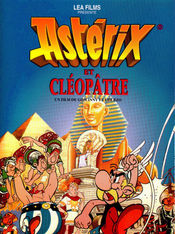 Poster Asterix et Cleopatre