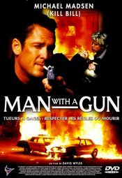 Poster Man with a Gun