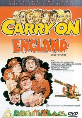 Carry On England poster