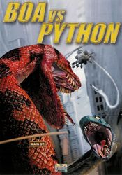 Poster Boa vs. Python