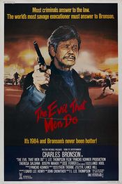 Poster The Evil That Men Do