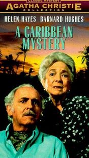 Poster A Caribbean Mystery