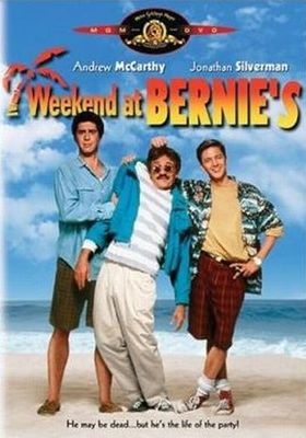 Weekend at Bernie's poster