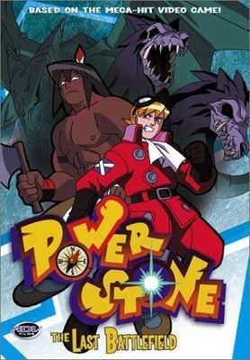 Power Stone poster