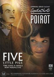 Poster Poirot: Five Little Pigs