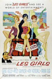 Poster Les Girls