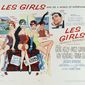 Poster 6 Les Girls