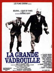 Poster La grande vadrouille