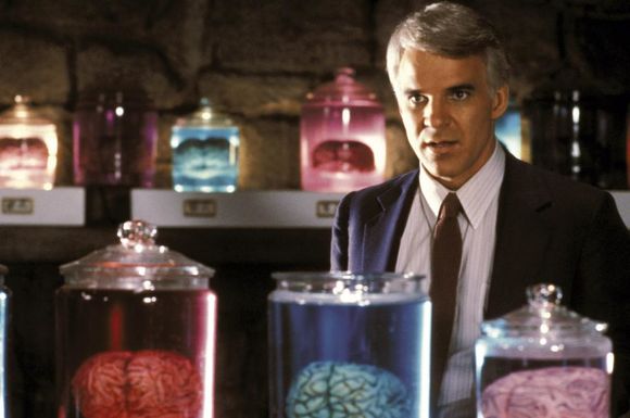 The Man with Two Brains