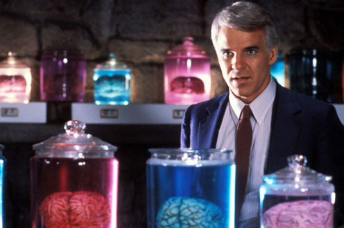 The Man with Two Brains