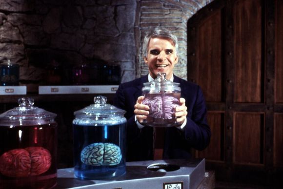 The Man with Two Brains