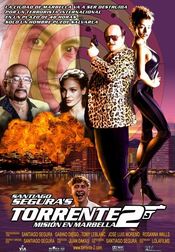 Poster Torrente 2: Mision en Marbella