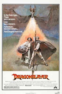 Dragonslayer poster