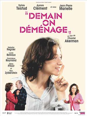 Demain on demenage poster