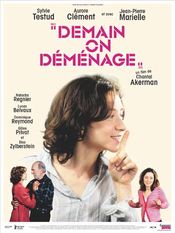 Poster Demain on demenage