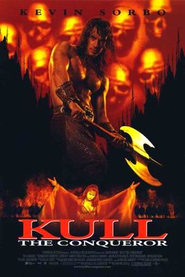 Kull the Conqueror poster