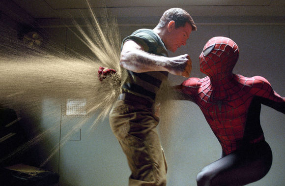 Tobey Maguire, Thomas Haden Church în Spider-Man 3