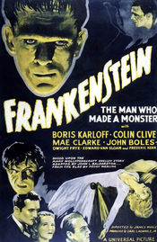 Poster Frankenstein