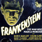 Poster 1 Frankenstein
