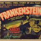 Poster 20 Frankenstein
