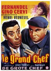 Poster Le grand chef